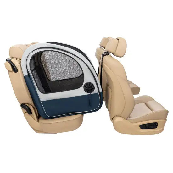 Foldable Travel Crate for Dogs & Cats - Portable Pet Carrier by PetSafe - Perfect for Airplane, Car Rides & Vet Visits