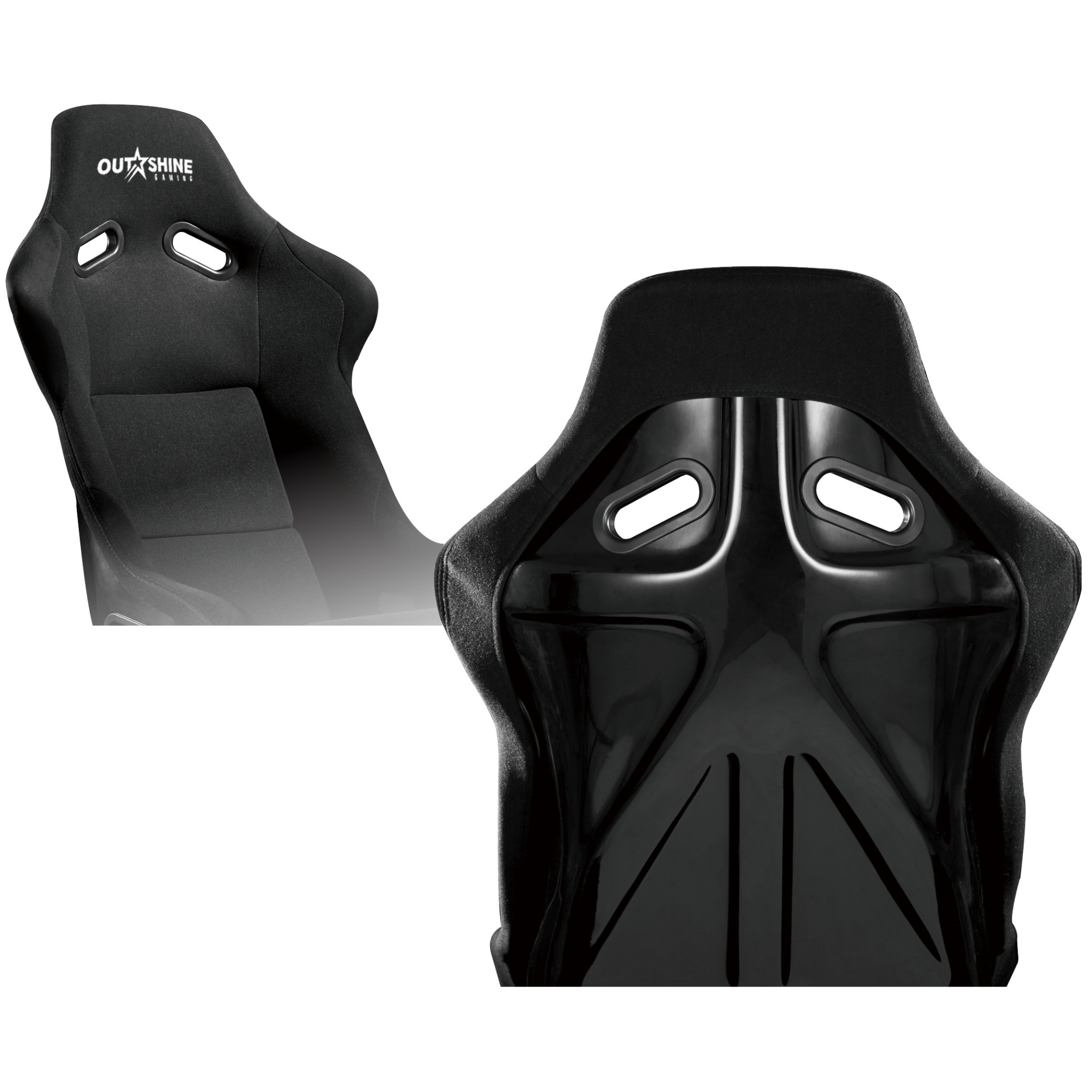 Downforce Racing Simulator - Professional Racing Wheel & Pedal Set for PC/PS4/PS5/Xbox - Perfect for Home Racing Games, Esports Training & Simulation Driving Experience