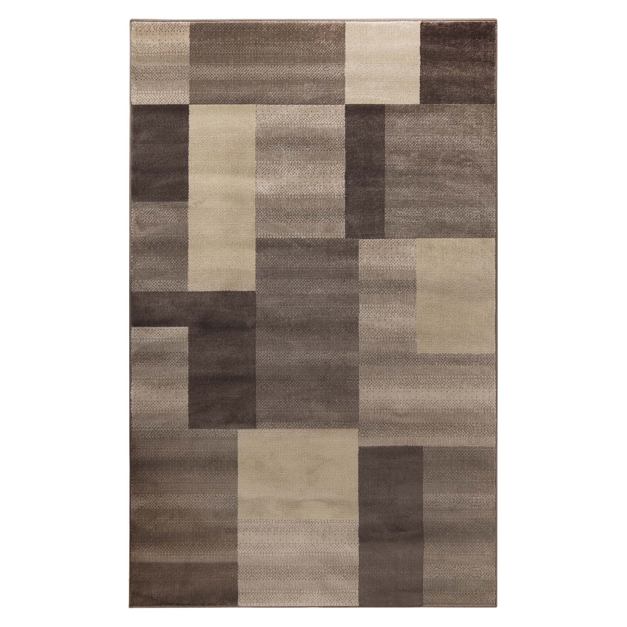 Clifton Modern Geometric Patchwork Area Rug or Runner Rug - Stylish Home Decor for Living Room, Bedroom & Office - Soft & Durable Floor Covering
