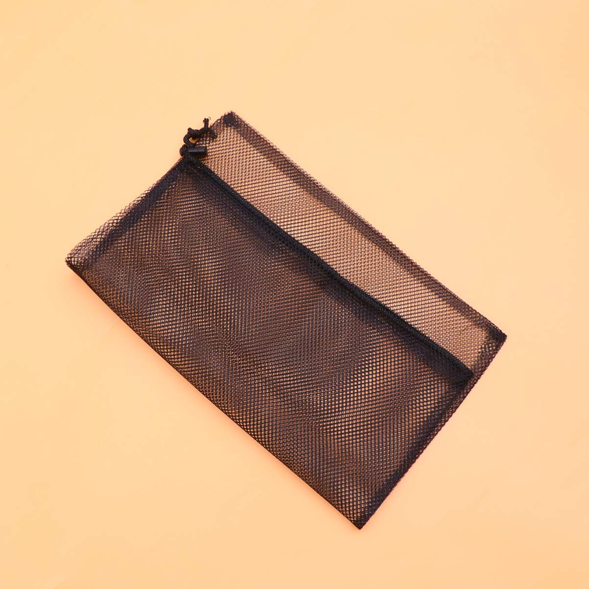 10 Pcs Mesh Storage Bags - Portable Organizer for Bath Products, Travel & Laundry - Breathable & Durable Mesh Carrier Bags for Home & On-The-Go Use
