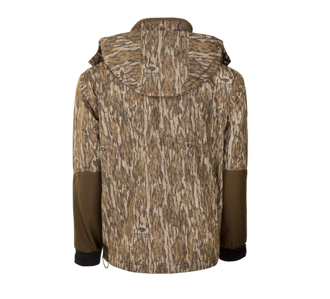 Drake Waterfowl Men's Mechanical Jacket - Waterproof Full Zip Hunting Coat for Outdoor Adventures | Ideal for Duck Hunting, Fishing & Cold Weather Activities