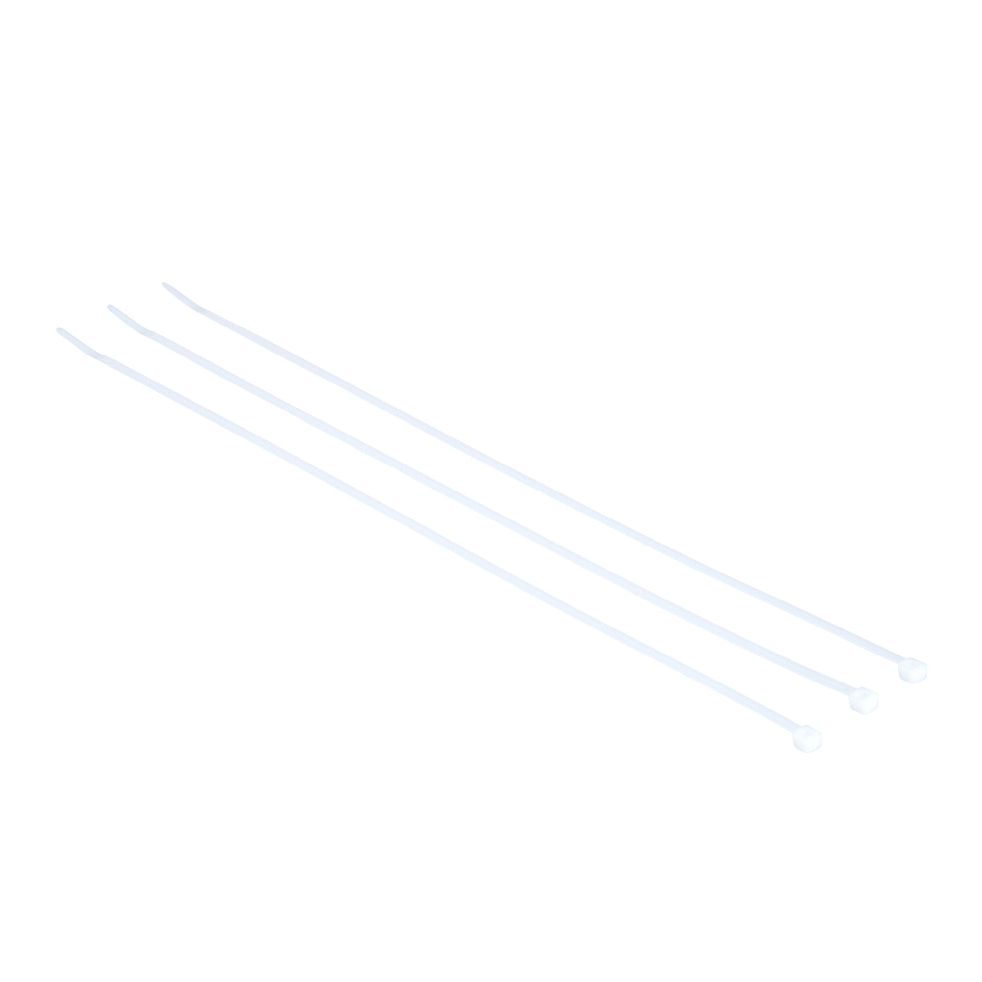 3M Cable Tie CT15NT50 - 50 Pack Heavy Duty Nylon Zip Ties for Organizing Wires, Cables & Bundles - Indoor & Outdoor Use for Home, Office, Garage & Industrial Applications