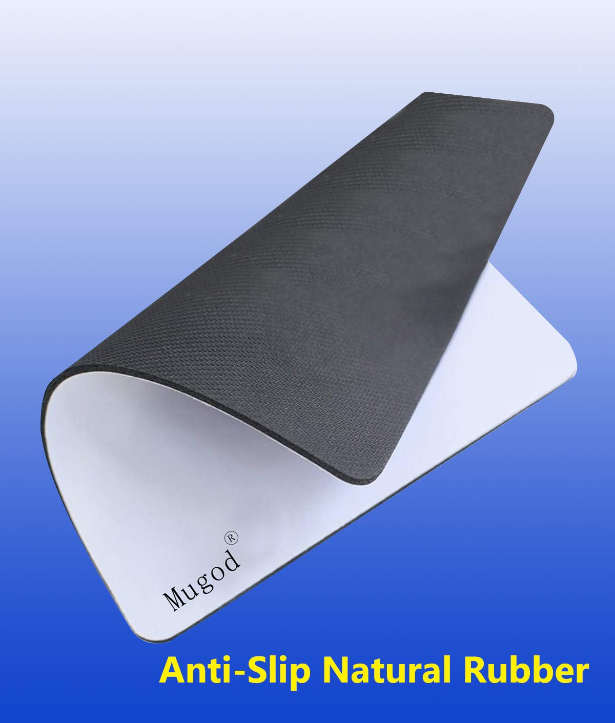 German Shepherd Equal Love Gaming Mouse Pad - Non-Slip Rubber Desk Mat for Computers & Laptops (7.9x9.5 Inches) - Perfect for Office Work, Gaming & Home Decor