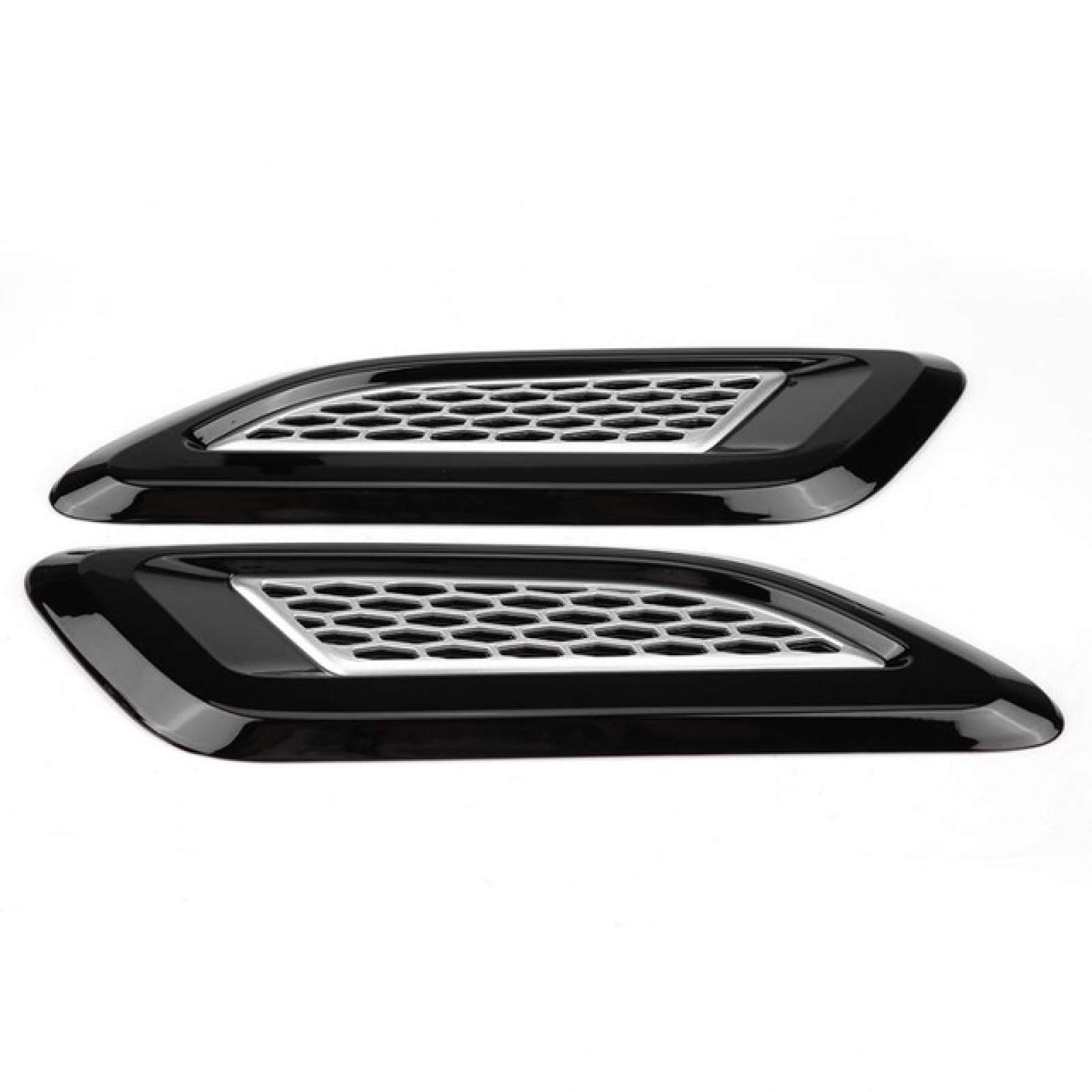 Land Rover Range Rover Evoque 2012-2018 Hood Air Vent Outlet Wing Trim - Durable Car Exterior Accessories for Enhanced Style & Performance | Perfect for Off-Roading & Custom Car Modifications