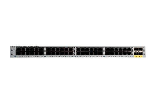 Refurbished Cisco Nexus N2K-C2248TP-E-1GE 48-Port Gigabit Ethernet Fabric Extender Switch | Data Center Networking | High-Performance Switch for Enterprise Networks | Perfect for Cloud Computing & Virtualization Environments