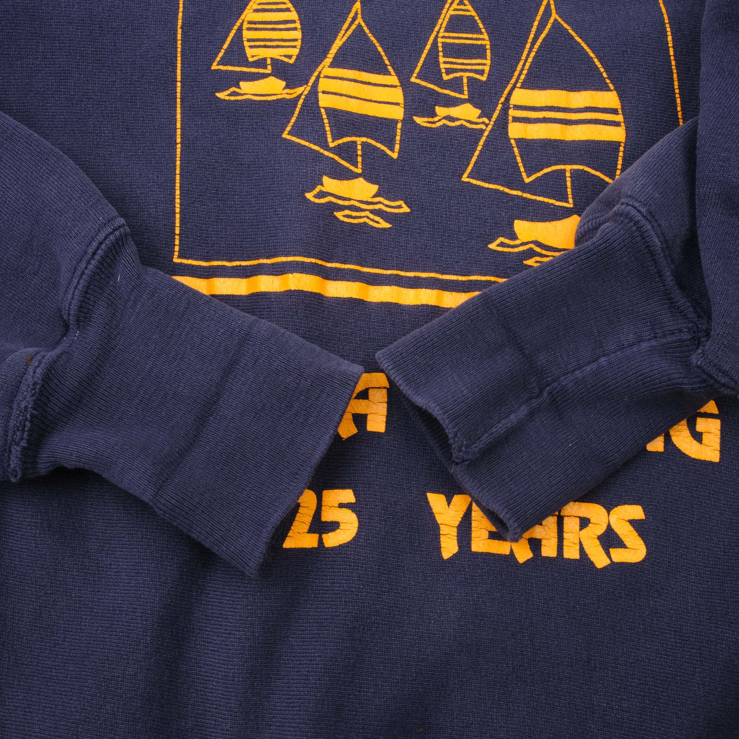Vintage Champion Reverse Weave University of Iowa Sweatshirt 1980s Large - Made in USA - Retro College Style for Casual Wear & Sports Fans