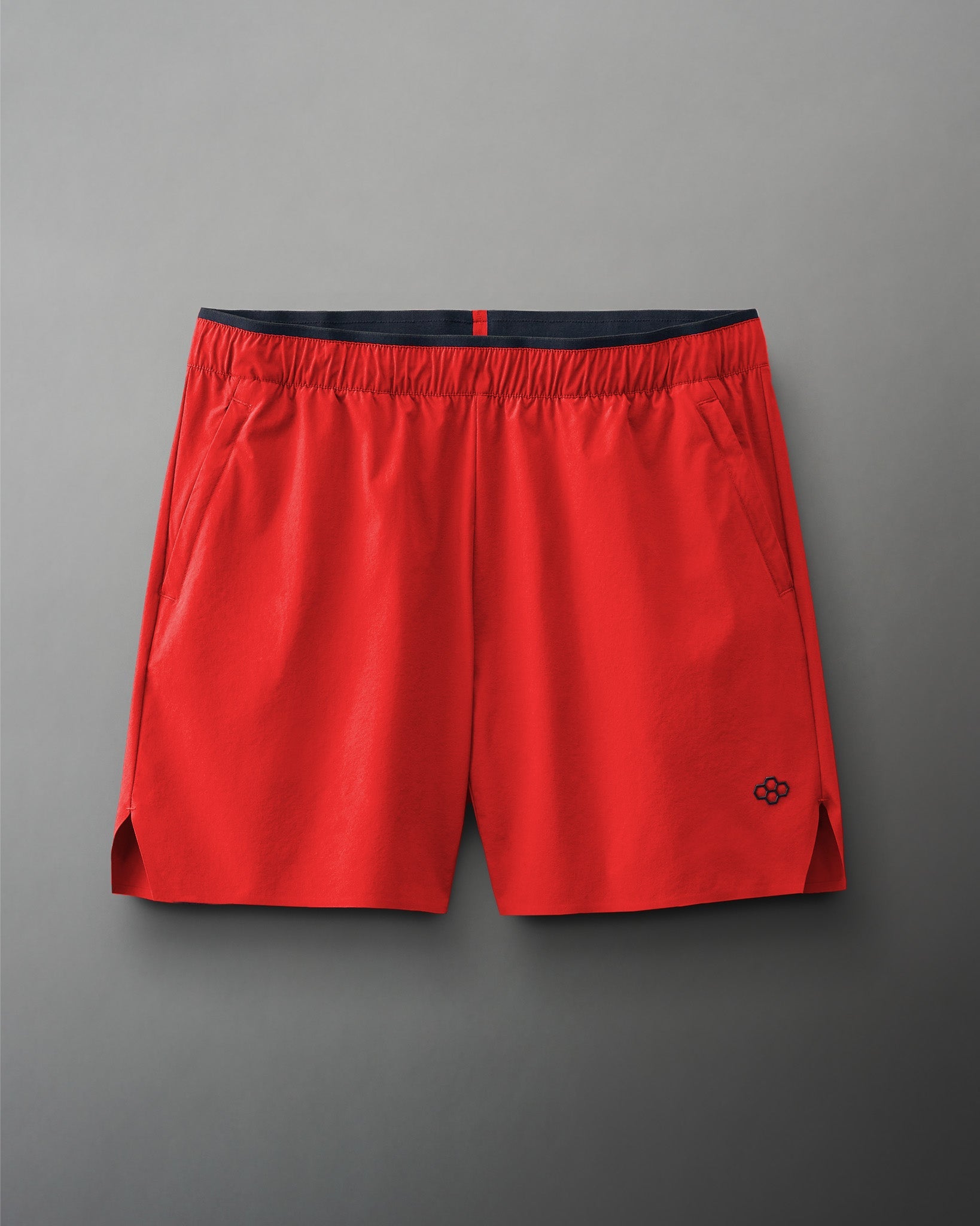 RUDIS Performance Uniform Shorts for Wrestling & MMA - Breathable & Durable Red Athletic Shorts - Ideal for Training, Competitions & Gym Workouts