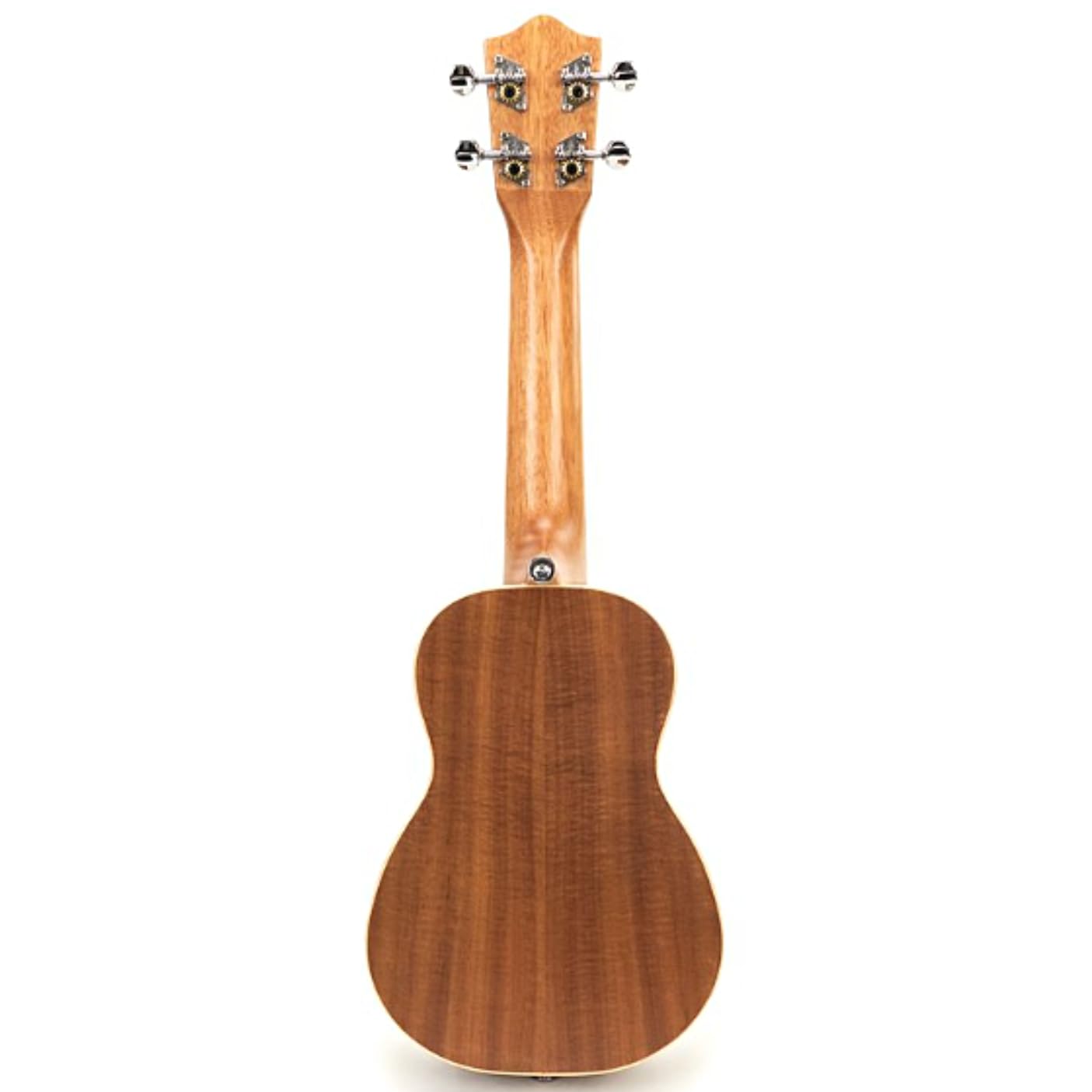 Lanikai 4-String Soprano Ukulele with Chrome Finish - Perfect for Beginners, Travel & Beach Performances