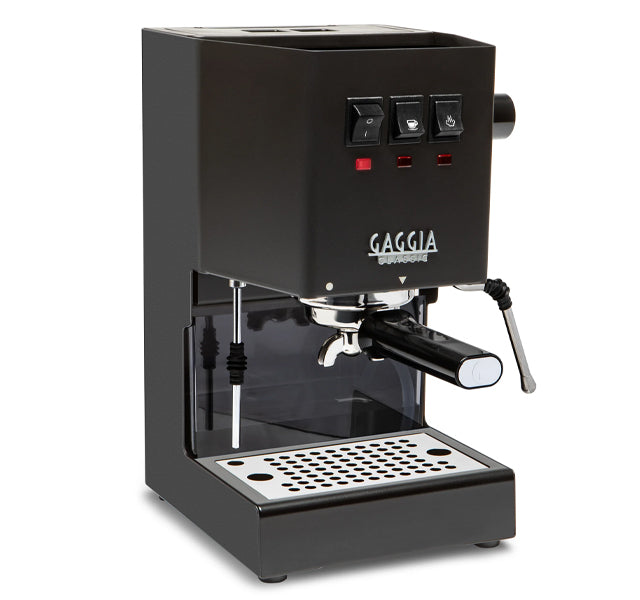 Gaggia Classic E24 Espresso Machine - Semi-Automatic Coffee Maker for Home Baristas | Perfect for Lattes, Cappuccinos & Home Brewing
