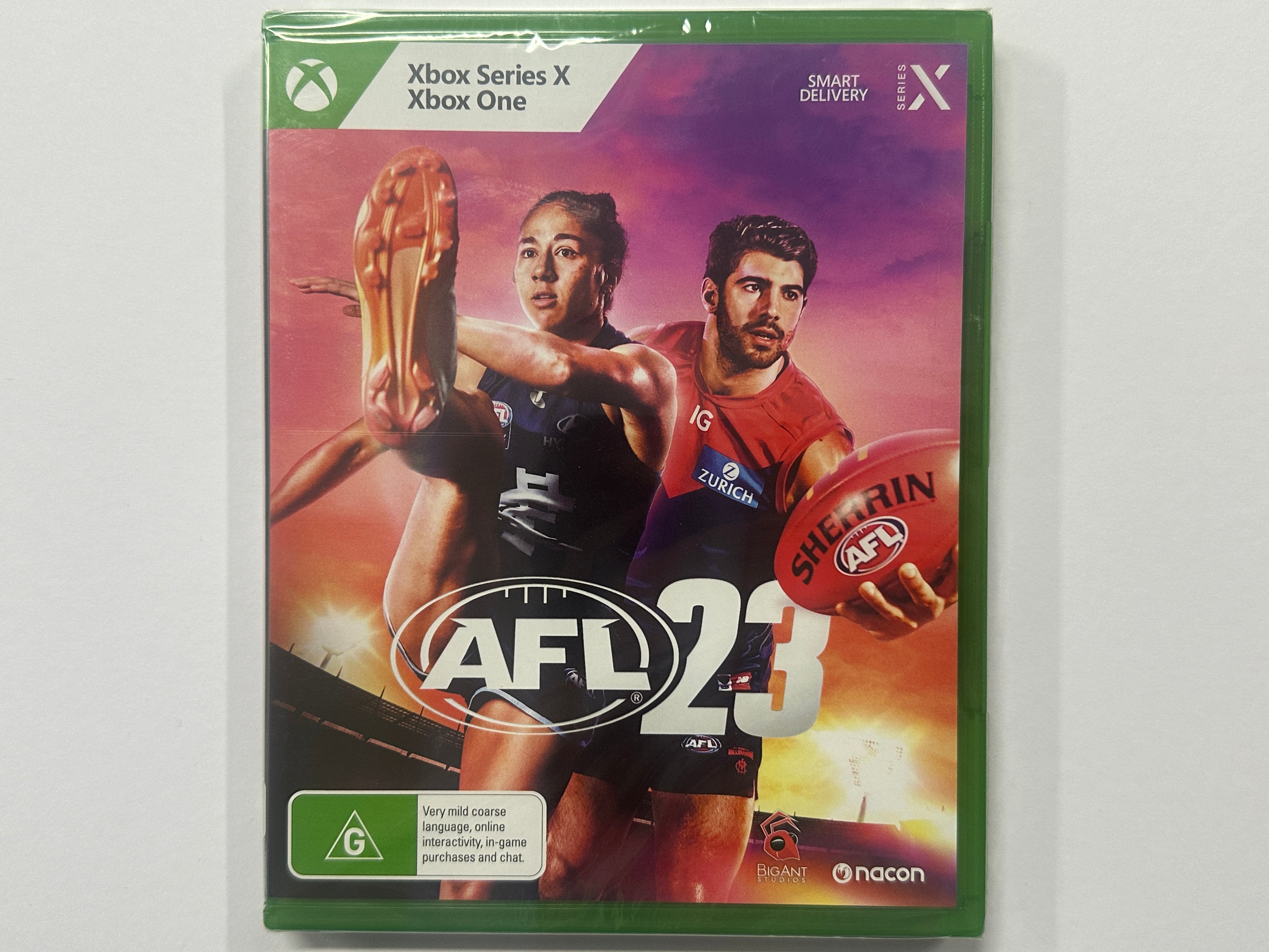 AFL 23 Brand New & Sealed - Authentic American Football League Video Game for PS5, Xbox & PC - Perfect for Sports Fans & Gaming Enthusiasts