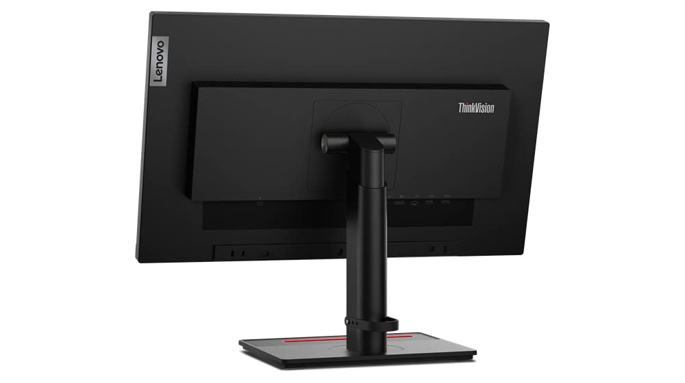 Lenovo ThinkVision T24m-29 23.8 Inch Full HD IPS Monitor - 1920x1080 Resolution, 60Hz, HDMI/VGA Ports, VESA Mountable, Business & Home Office Computer Screen for Work, Gaming & Entertainment
