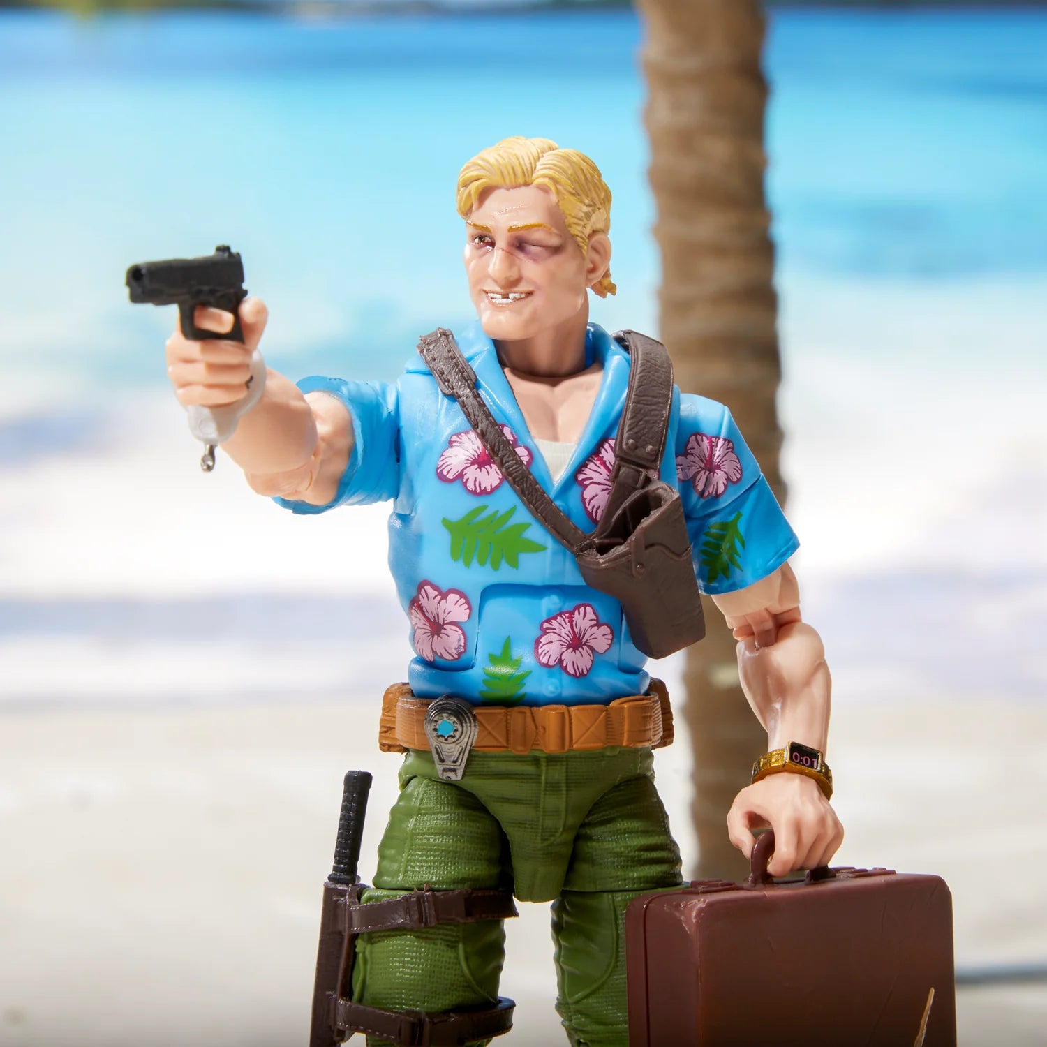 G.I. Joe Classified Series Philip Chuckles Provost Action Figure - Collectible Military Toy for Display & Play - Perfect for Fans, Collectors & Gift Giving