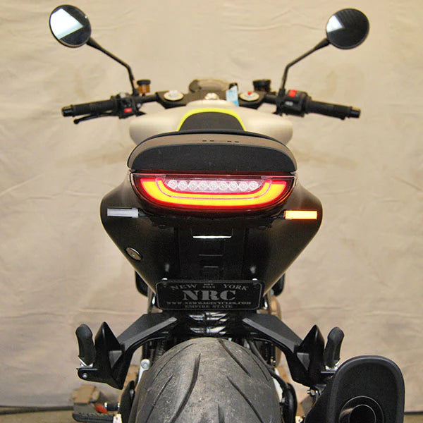 Husqvarna Vitpilen 701 Fender Eliminator Kit (2018-2022) - Lightweight Tail Tidy for Motorcycle Customization & Clean Look