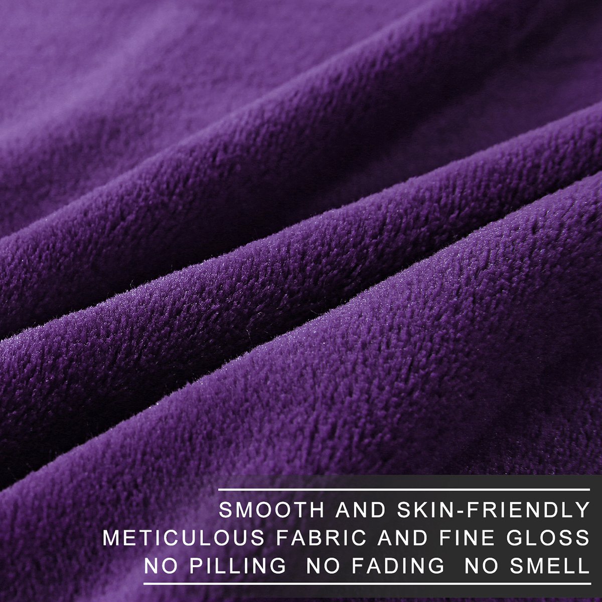 Premium King Size Polar Fleece Blanket 90