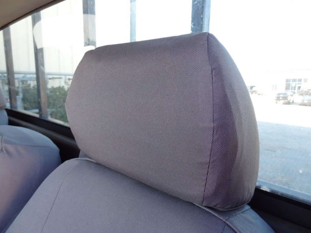 Durafit C1127-C8 Waterproof Custom Seat Covers for Chevy Silverado, Avalanche & GMC Sierra LT 40/20/40 - Gray Endura Fabric for All-Weather Protection | Perfect for Off-Roading, Work Trucks & Outdoor Adventures