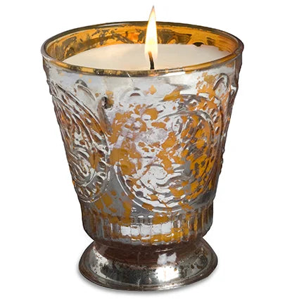 Premium Grapefruit & Pine Scented Fleur De Lys Candle - Long-Lasting Aromatherapy for Home, Spa & Relaxation