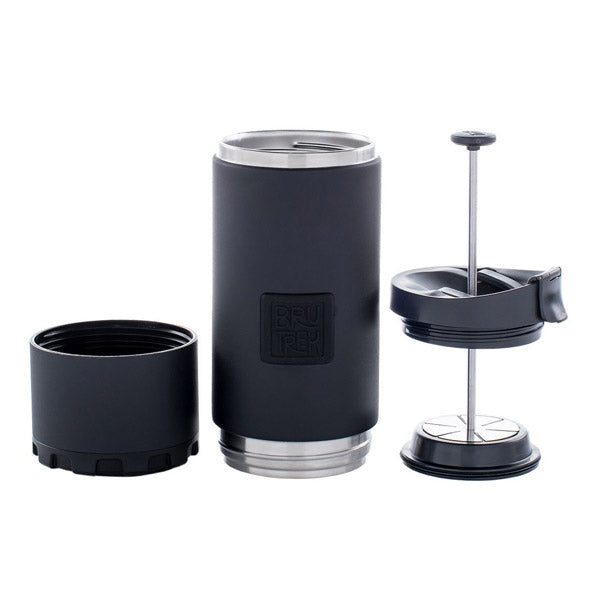 OVRLNDR Travel Press - Portable Coffee Maker for Camping, Hiking & Outdoor Adventures - Compact French Press for Fresh Brew Anywhere