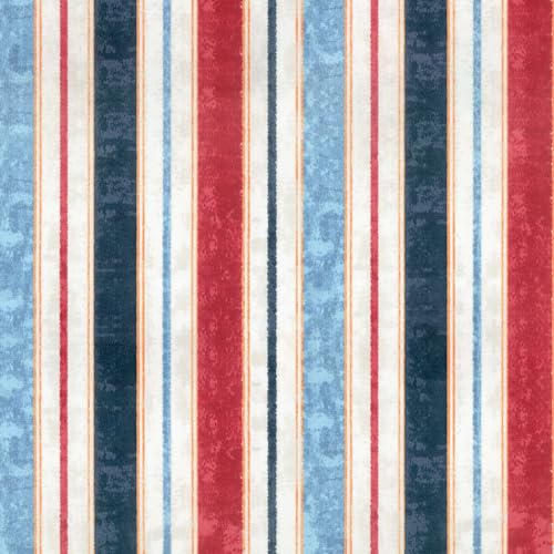 Stripe Red Blue
