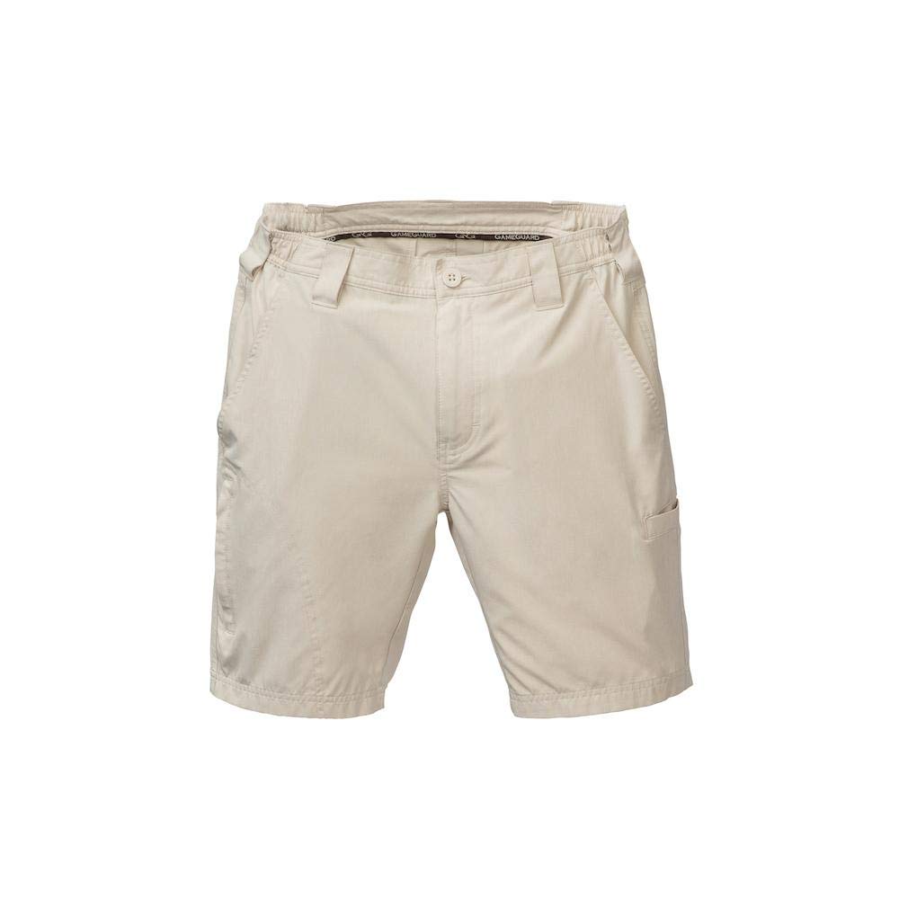 GameGuard Outdoors Shorts - Men's Quick-Dry Hiking & Fishing Shorts with Pockets | Perfect for Camping, Beach & Summer Adventures
