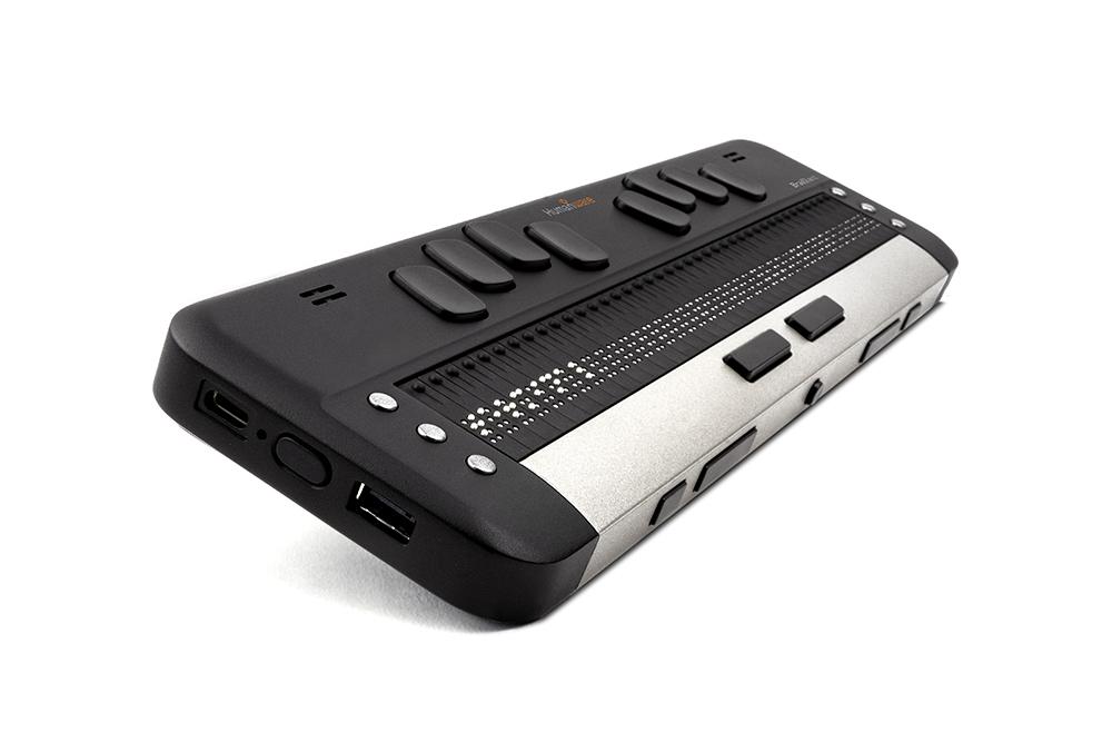 Brailliant BI 40X Refreshable Braille Display - 40-Cell Portable Braille Reader for Visually Impaired | Ideal for Education, Office Work & Digital Accessibility