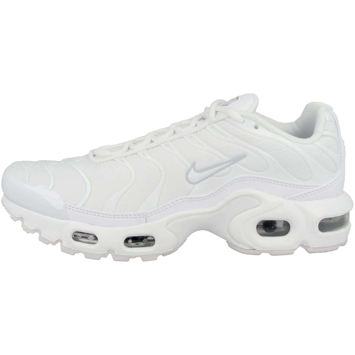 Nike Kids Air Max Plus GS Running Shoes - Lightweight & Comfortable Sneakers for Boys & Girls - Perfect for School, Sports & Everyday Wear