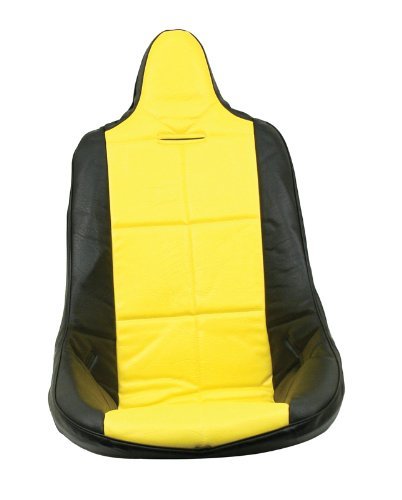 Premium High Back Polyester Seat Cover - Yellow, Universal Fit for Dune Buggies & Off-Road Vehicles | Waterproof & UV Resistant | Perfect for Beach Rides, Desert Adventures & Outdoor Excursions