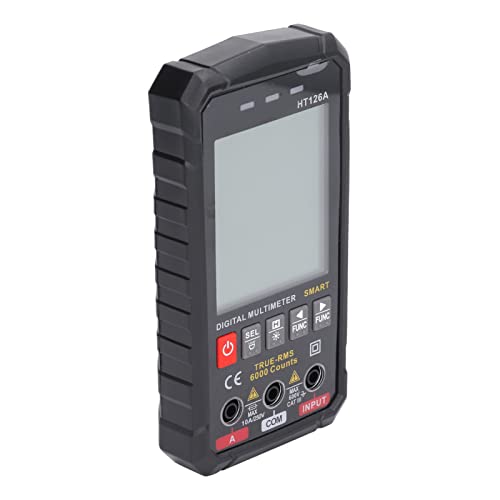 **Smart Digital Multimeter with Color Screen - Accurate & Reliable Voltage Tester for Electronics, DIY & Home Repairs - Includes Detection Pens for Easy Operation**
