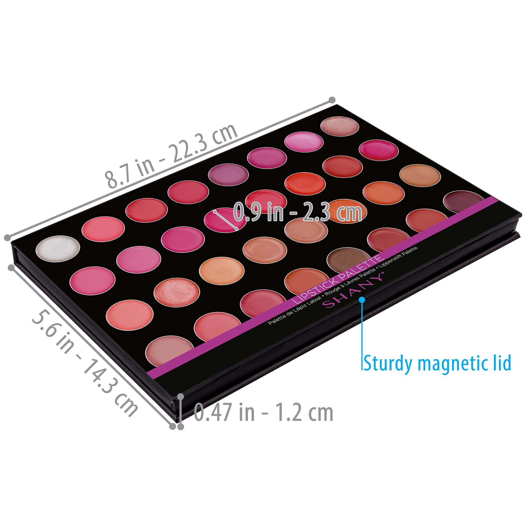 Masterpiece Makeup Kit with 7 Layer Refills - Professional Cosmetic Set for Makeup Artists & Beauty Enthusiasts | Perfect for Travel, Bridal & Everyday Use