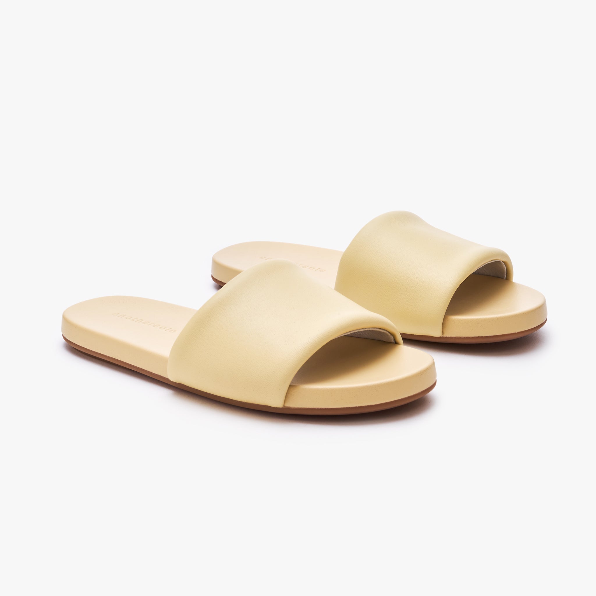 Lemon Butter Slides - Non-Slip Kitchen Shoes for Cooking & Baking - Comfortable Chef Shoes for Restaurant, Home Kitchen, and Bakery Use