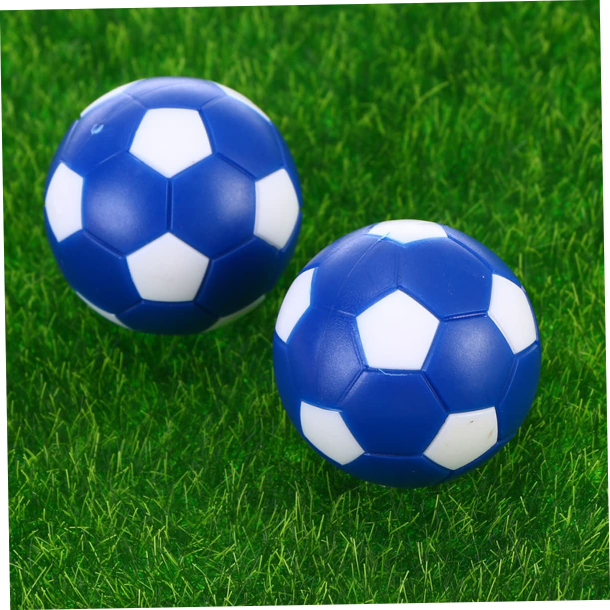 BELLIFFY 12pcs Table Soccer Balls - Professional Replacement Foosball Balls for Adults, Durable Table Football Game Accessories - Perfect for Home Game Rooms, Bars, and Office Recreation