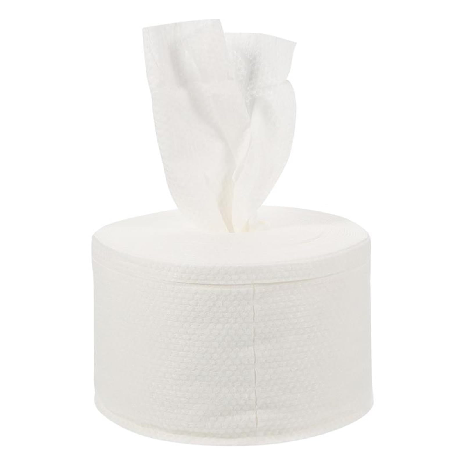 1 Roll Disposable Face Towels - Soft Non-Woven Facial Tissues for Washing & Makeup Removal - Gentle Skin Care - Perfect for Travel, Gym & Daily Beauty Routine