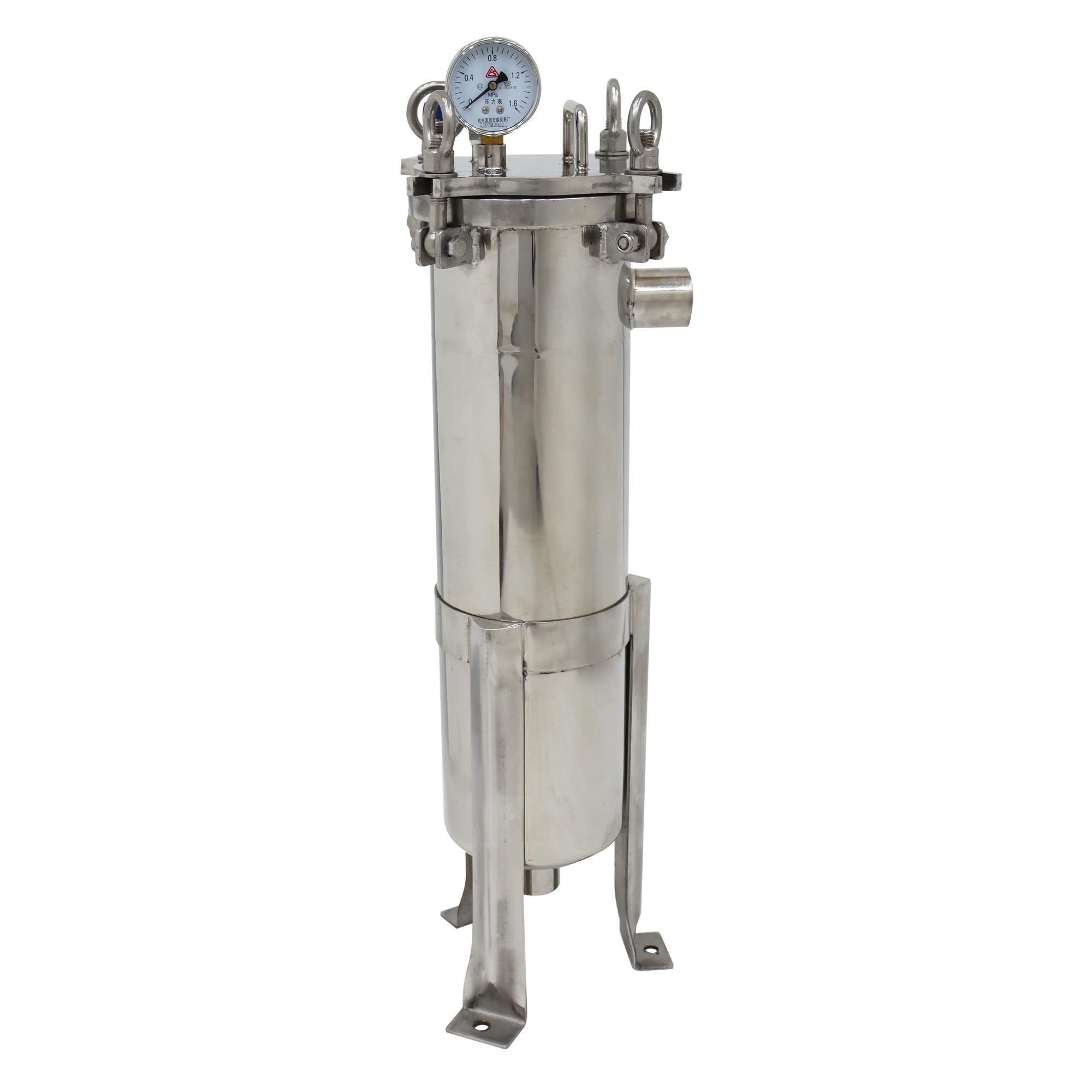 Stainless Steel Water Filter Bag Housing - 1