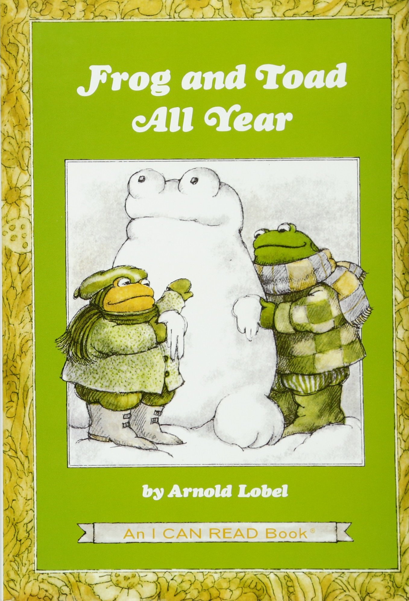 Frog and Toad All Year - I Can Read Level 2 Book for Kids | Fun Children's Early Reader Storybook for Classroom, Bedtime & Homeschool Learning