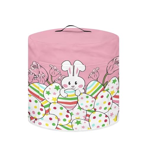 Rabbit Floral and Easter Egg
