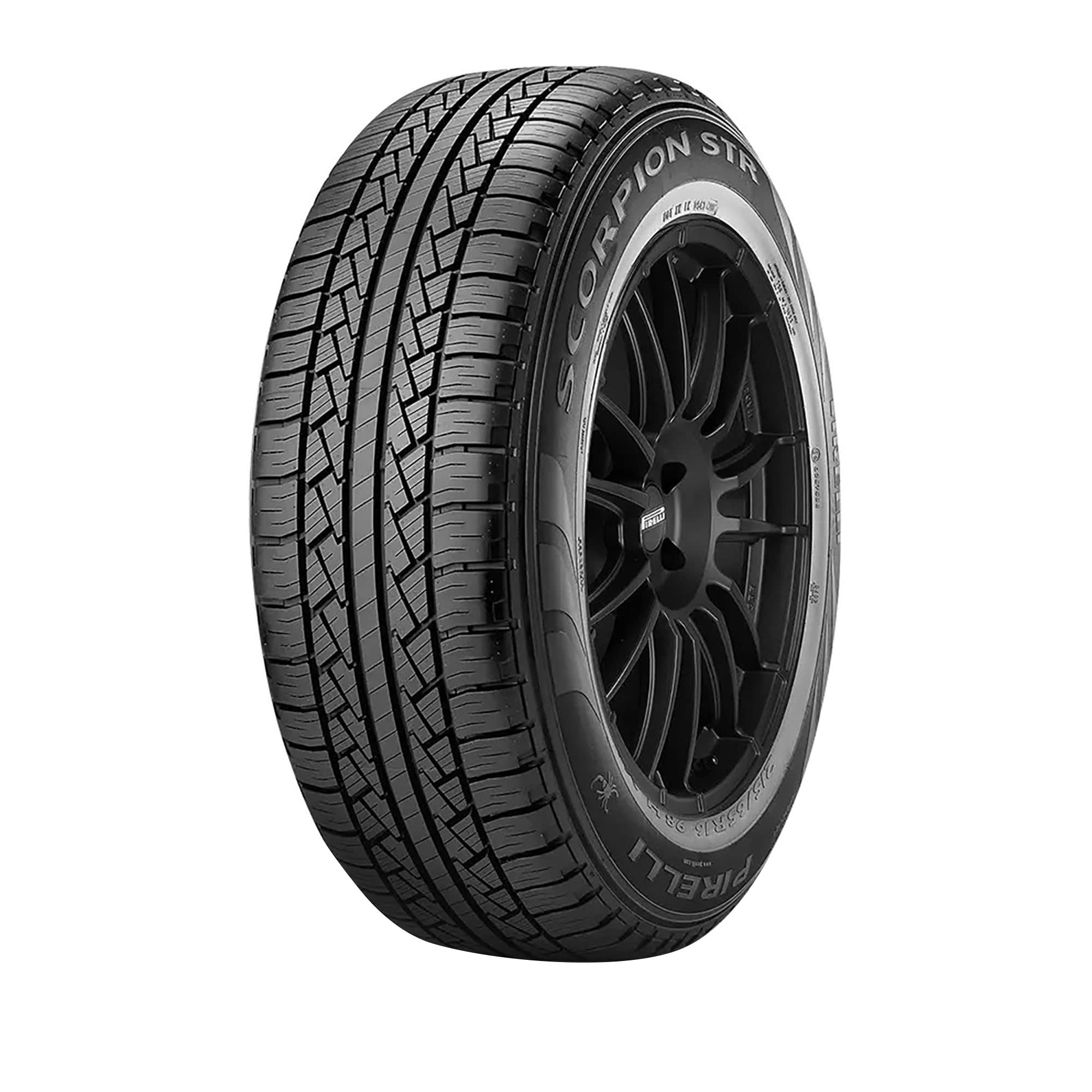 Pirelli Scorpion STR 255/70R18 112H All-Season SUV & Crossover Tires - High Performance, Durable Traction for On-Road & Light Off-Road Driving