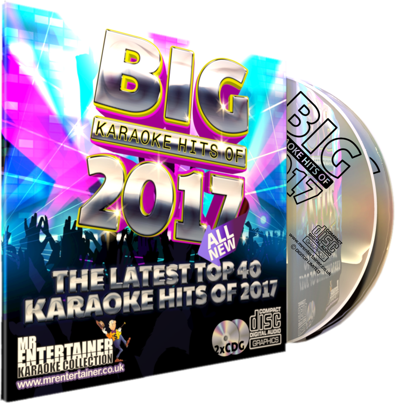 Mr Entertainer Big Karaoke Hits of 2017 - All New Karaoke Songs Collection for Parties & Home Entertainment