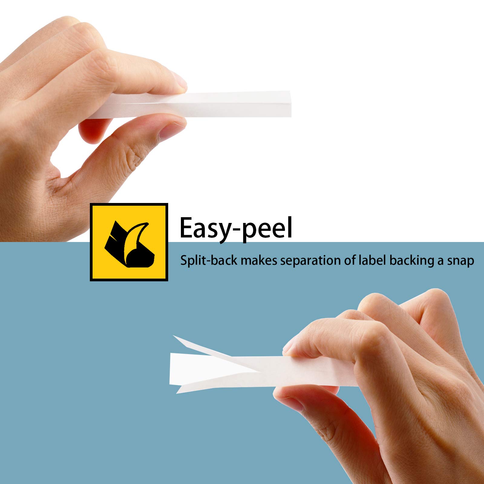 USUPERINK 2-Pack Brother P-Touch Label Maker Tape - Compatible with TZe-233, TZ-233, TZe233, TZ233 (Blue on White, 12mm/0.47