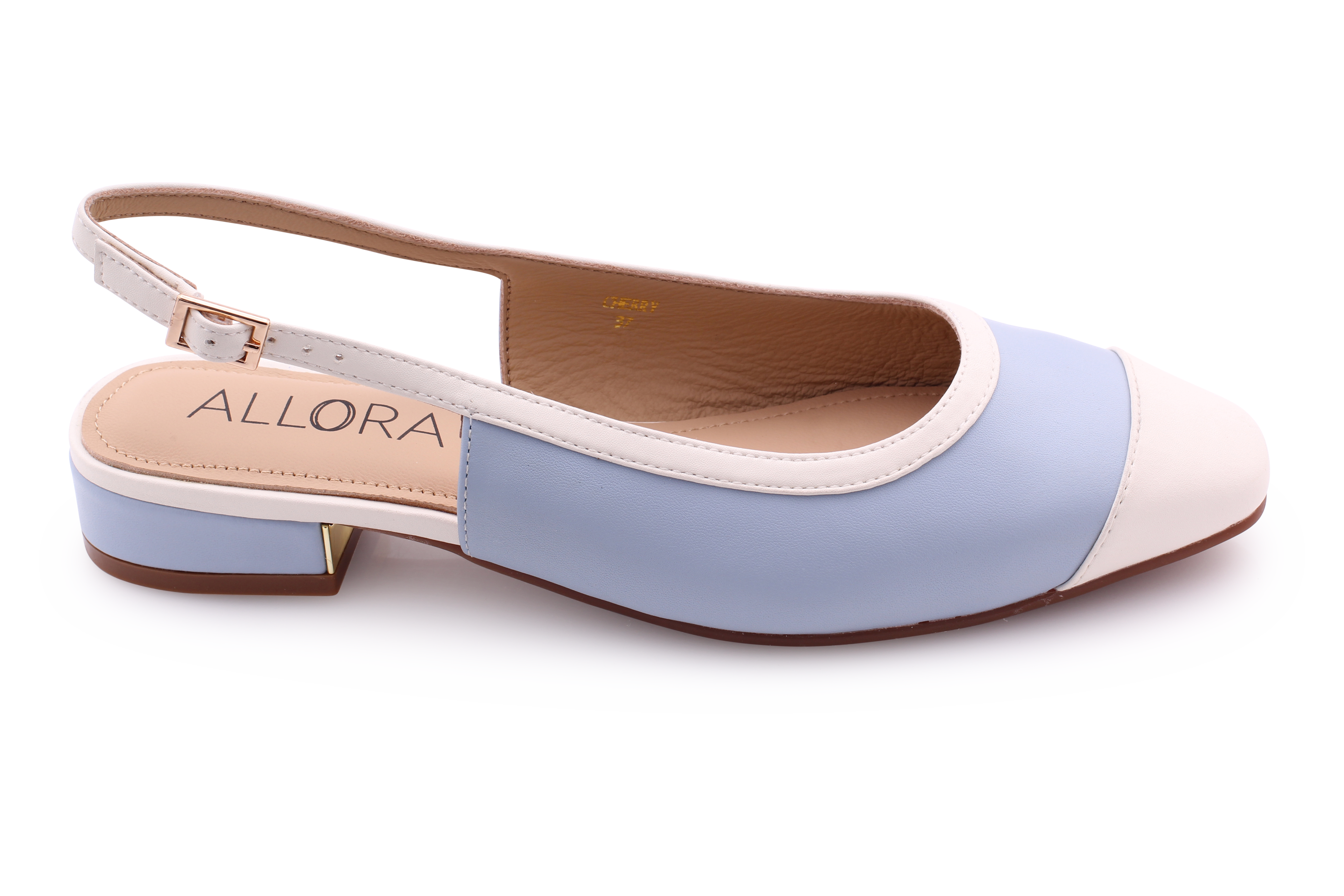 Light Blue Leather