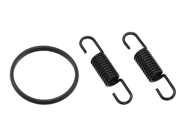 High-Performance Exhaust Springs & O-Ring Kit for RM125 Dirt Bike - Durable Replacement Parts for Off-Road Motorcycle Maintenance & Racing