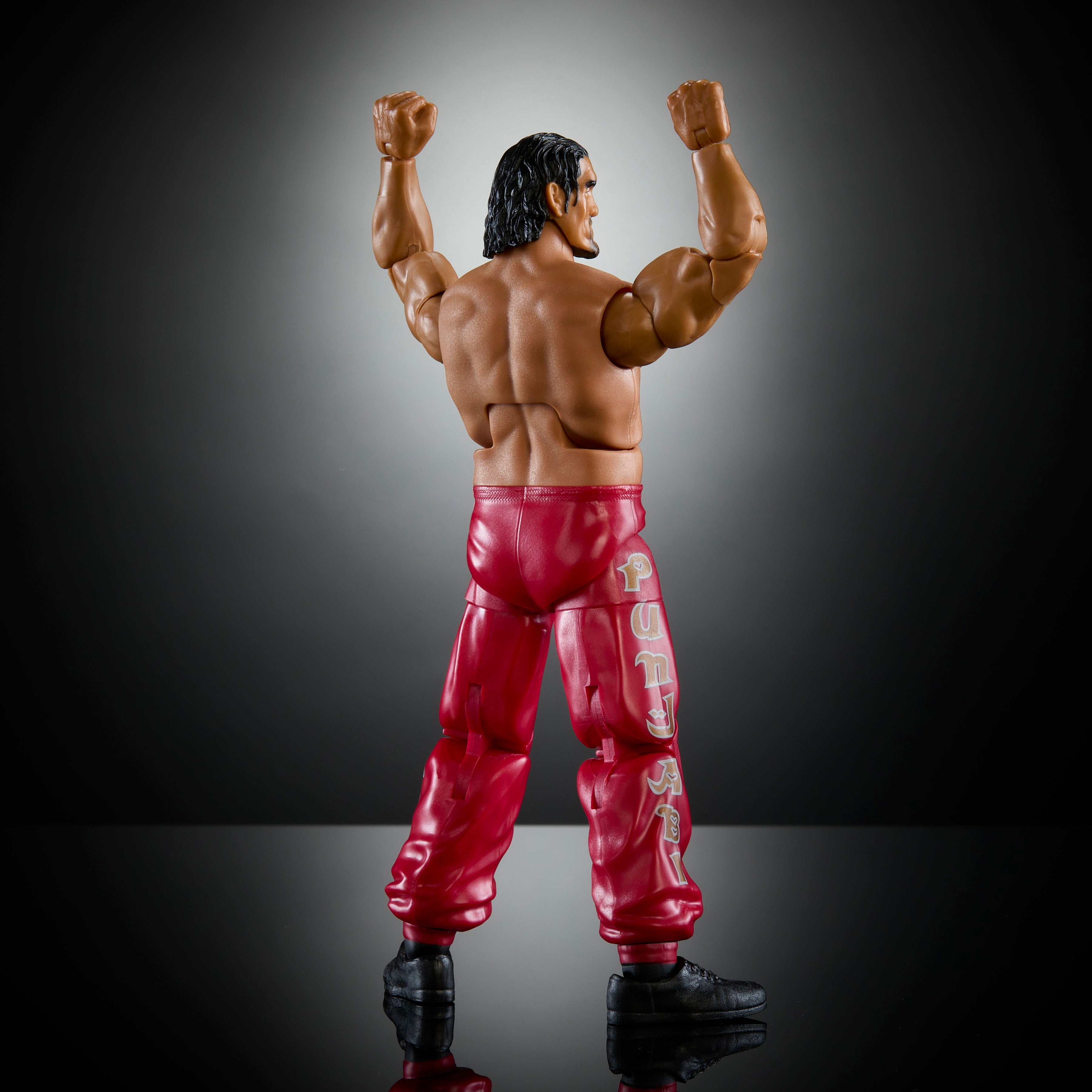 WWE Royal Rumble Elite Collection Hulk Hogan Action Figure with Great Khali BAF - Perfect for Wrestling Fans & Collectors - Great for Display, Play, and WWE Memorabilia Collections