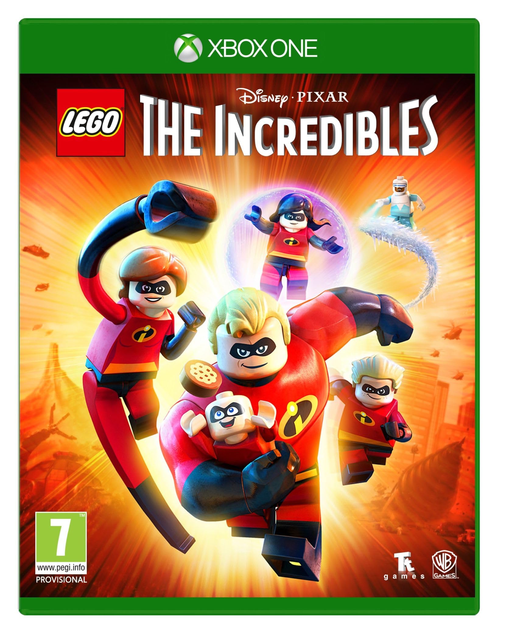 LEGO The Incredibles Superhero Building Toy Set for Kids - Build & Play with Mr. Incredible, Elastigirl & Jack-Jack - Creative Construction Blocks for Disney Pixar Fans - Perfect for Birthday Gifts & Family Game Night