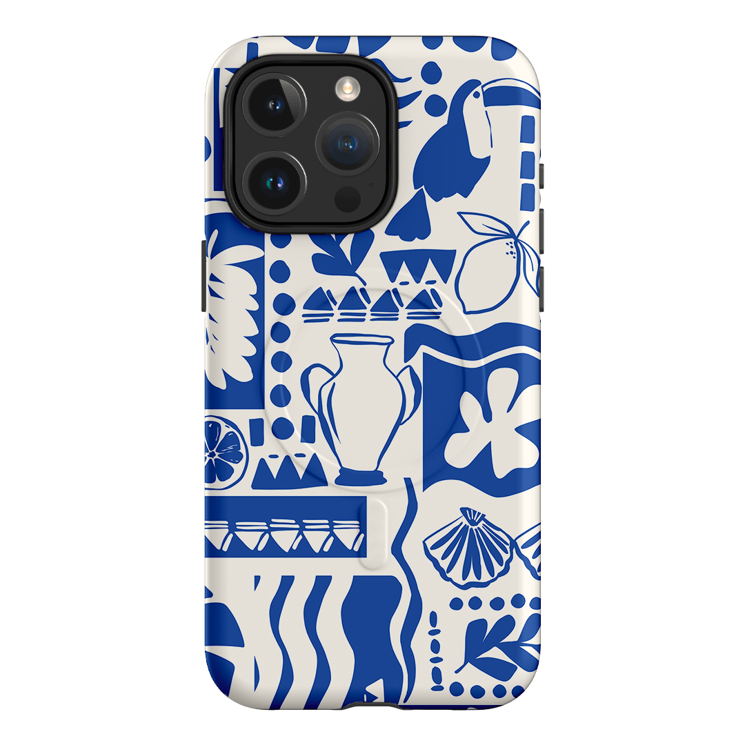 Toucan Blue Tropical Design Phone Case - Durable Protective Cover for iPhone & Samsung - Perfect for Beach Vacations & Summer Outings