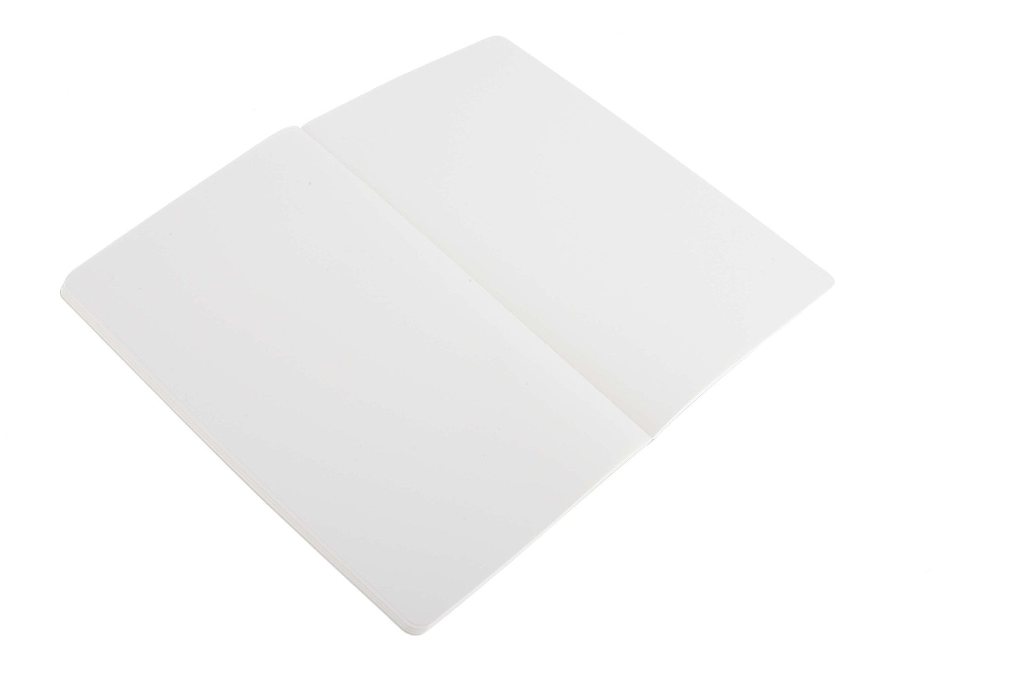 Premium Moleskine Volant Plain Notebook Set of 2 - Large Size (5