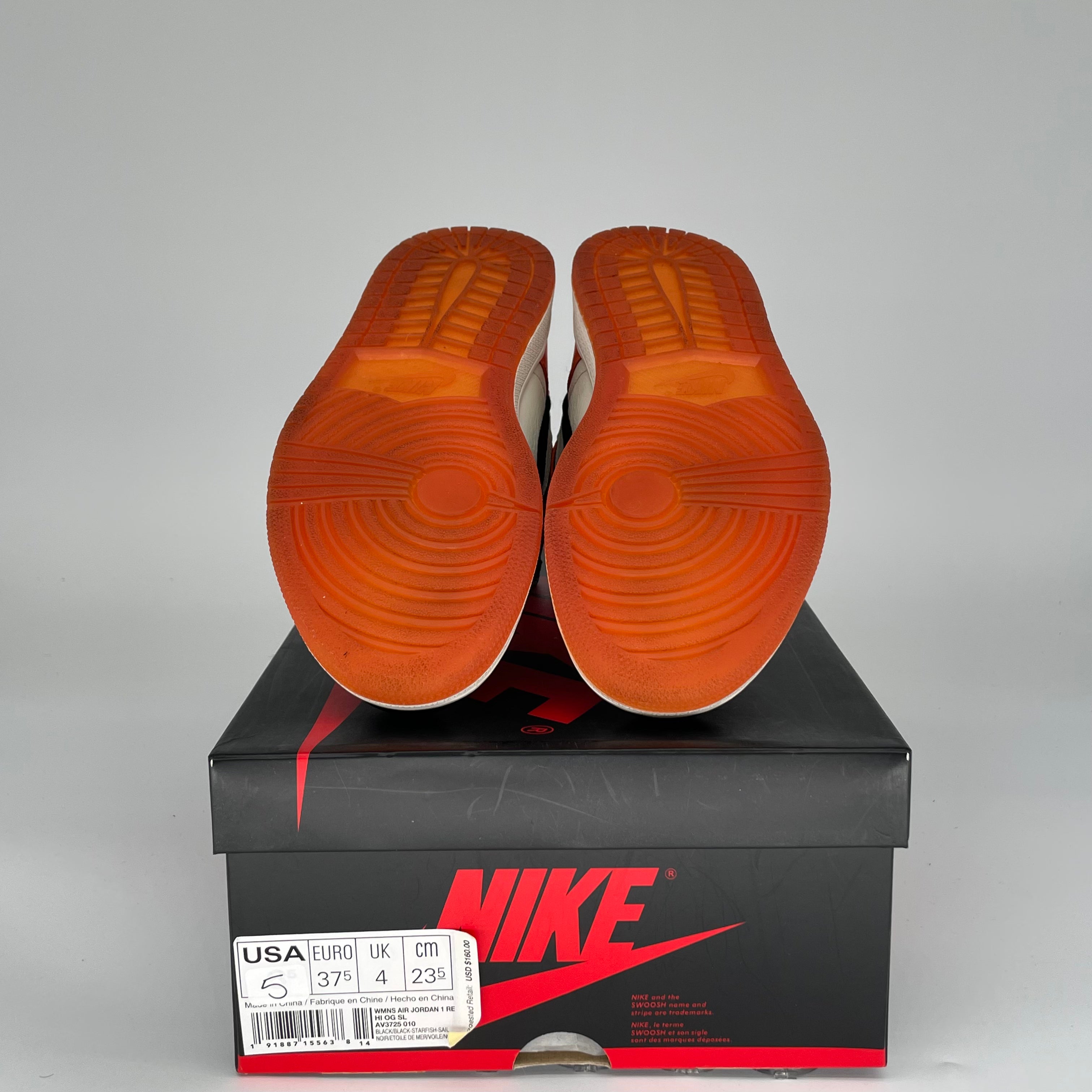 **AIR JORDAN 1 SATIN SHATTERED BACKBOARD Women's Size 5/6.5W Sneakers AV3725-010 – Stylish & Comfortable for Casual Wear, Sports & Street Fashion**