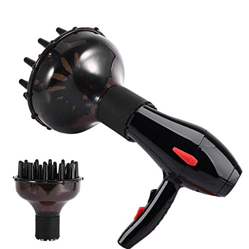 AK Homes Odorless Hair Dryer Diffuser - Safe & Eco-Friendly ABS Hair Blower Attachment for Home Salon Use | Perfect for Styling Curly & Wavy Hair at Home