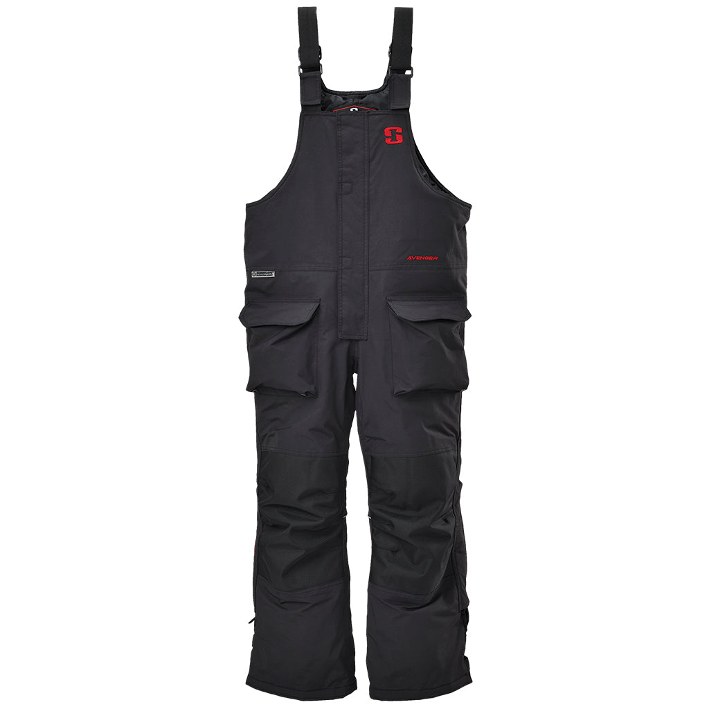 Youth Striker Avenger Bib Pants - Durable Soccer Training Pants for Boys & Girls - Perfect for Football Practice, Outdoor Sports & Cold Weather Training