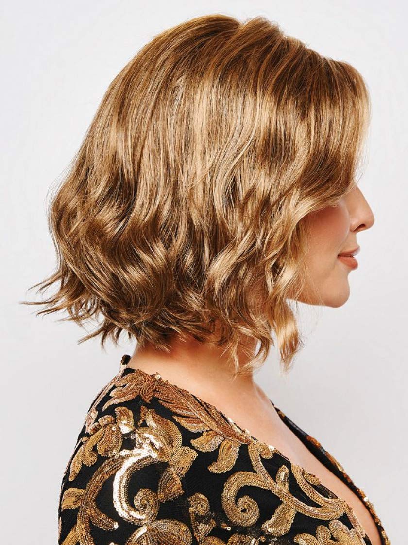 Gabor Soft & Subtle Petite/Average Wig Bundle - 4 Items Including Christy's Wigs Q&A Booklet, BeautiMark Synthetic Shampoo & Wide Tooth Comb (Color 10/12) - Perfect for Everyday Wear, Cosplay & Hair Loss Solutions
