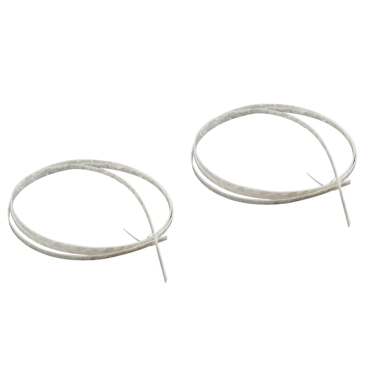 2-Pack 6mm Guitar Purfling and Binding Strips - White Acoustic Guitar Sidebar for Bass & Electric Guitars - Perfect for DIY Guitar Repair & Customization