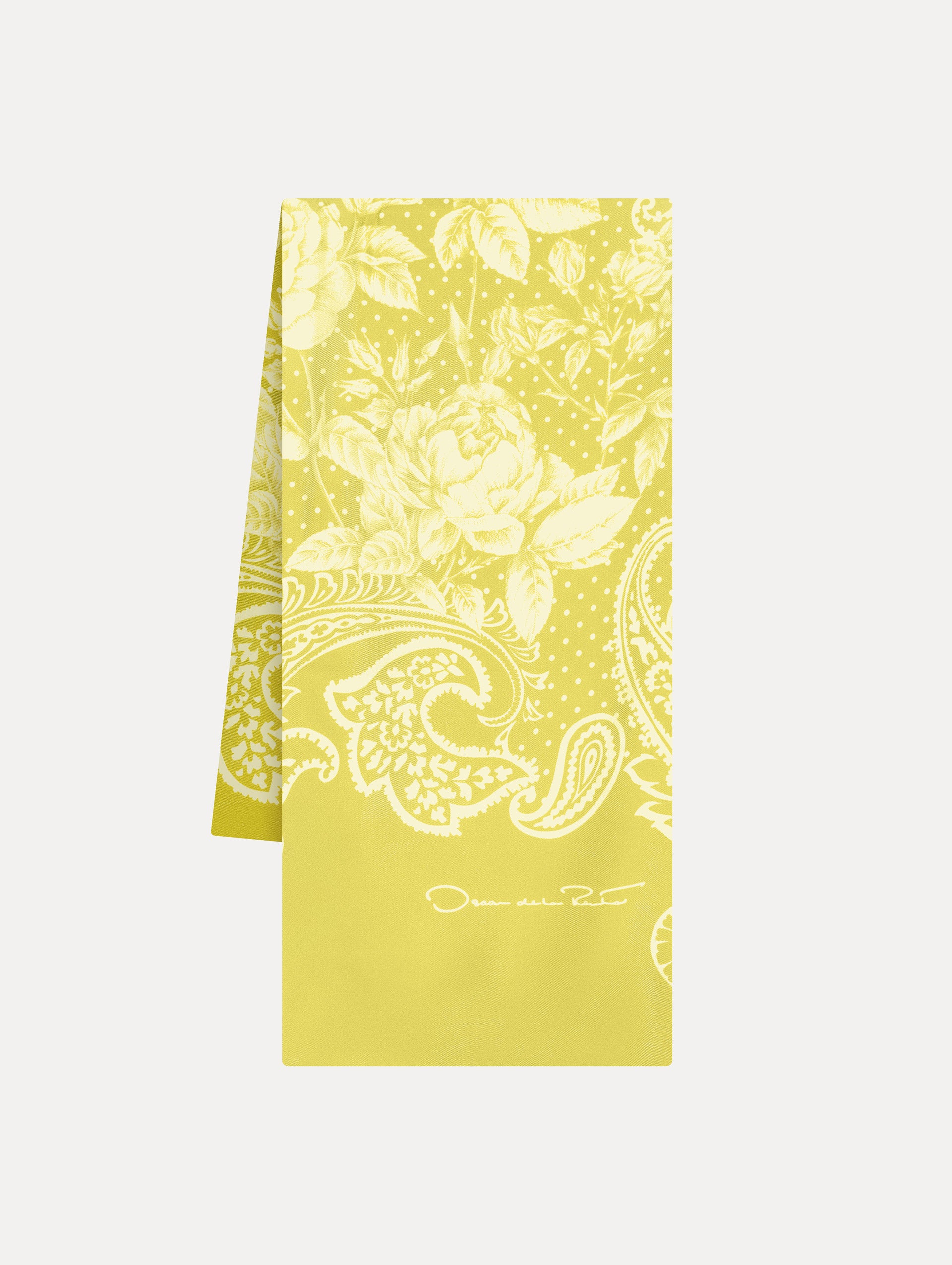English Rose Silk Bandana Scarf - Elegant Floral Print Head Wrap for Women - Perfect for Boho Fashion, Beach Outfits, and Vintage Style Accessories