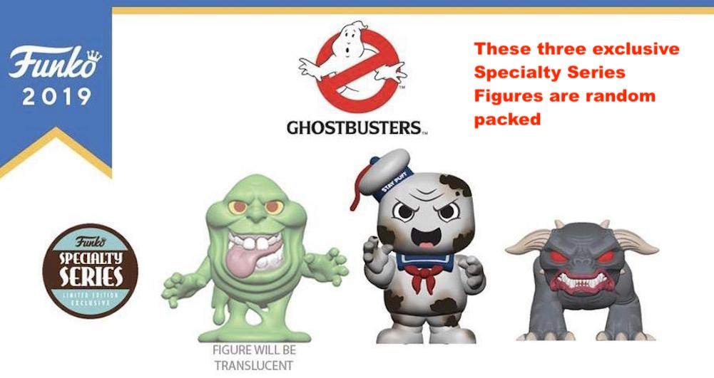 Funko Ghostbusters Mystery Mini Figures - 12-Piece Collectible Case | Specialty Series Exclusive | Perfect for Display, Gifts & Pop Culture Fans